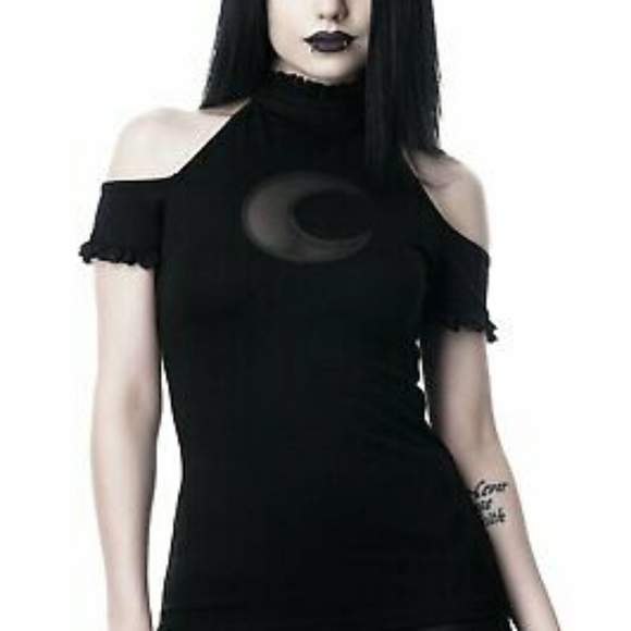 Killstar Tops - KILLSTAR | I am the night halter top